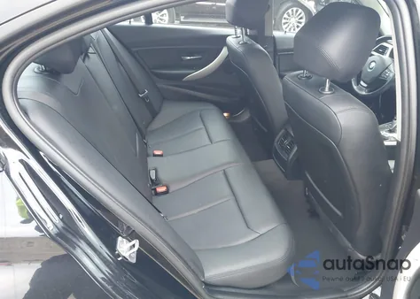 2014 BMW 320I from USA, damaged, VIN WBA3B1C51EP679812